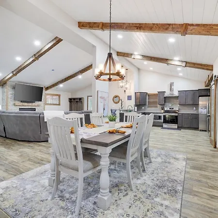 Whiskey Pines Retreat! Single Level Home, Outdoor Firepit, Ac, Bbq! Sleeps 9 In Lake Harmony! Exterior foto